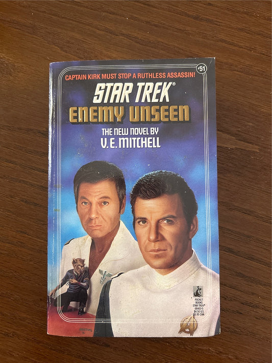 Enemy Unseen (Star Trek, Book 51)