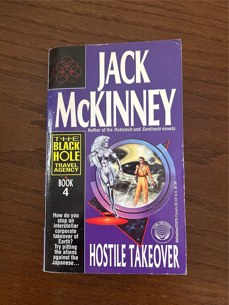Hostile Takeover (The Black Hole Travel Agency, Book 4)