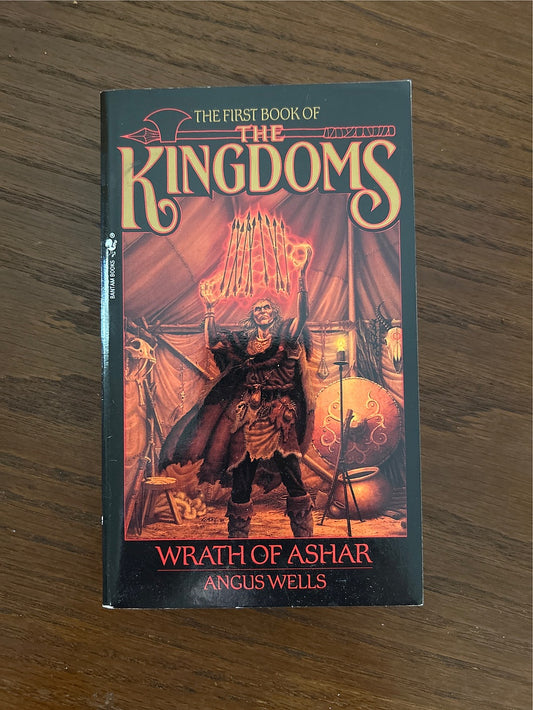 The Kingdoms: Wrath of Ashar (The Book of the Kingdoms)