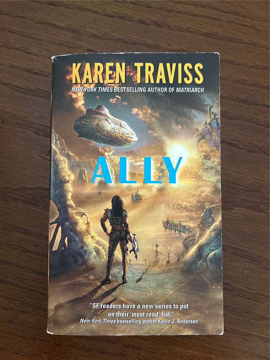 Ally (The Wess'har Wars, 5)