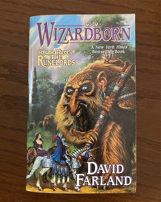 Wizardborn (The Runelords, Book 3)