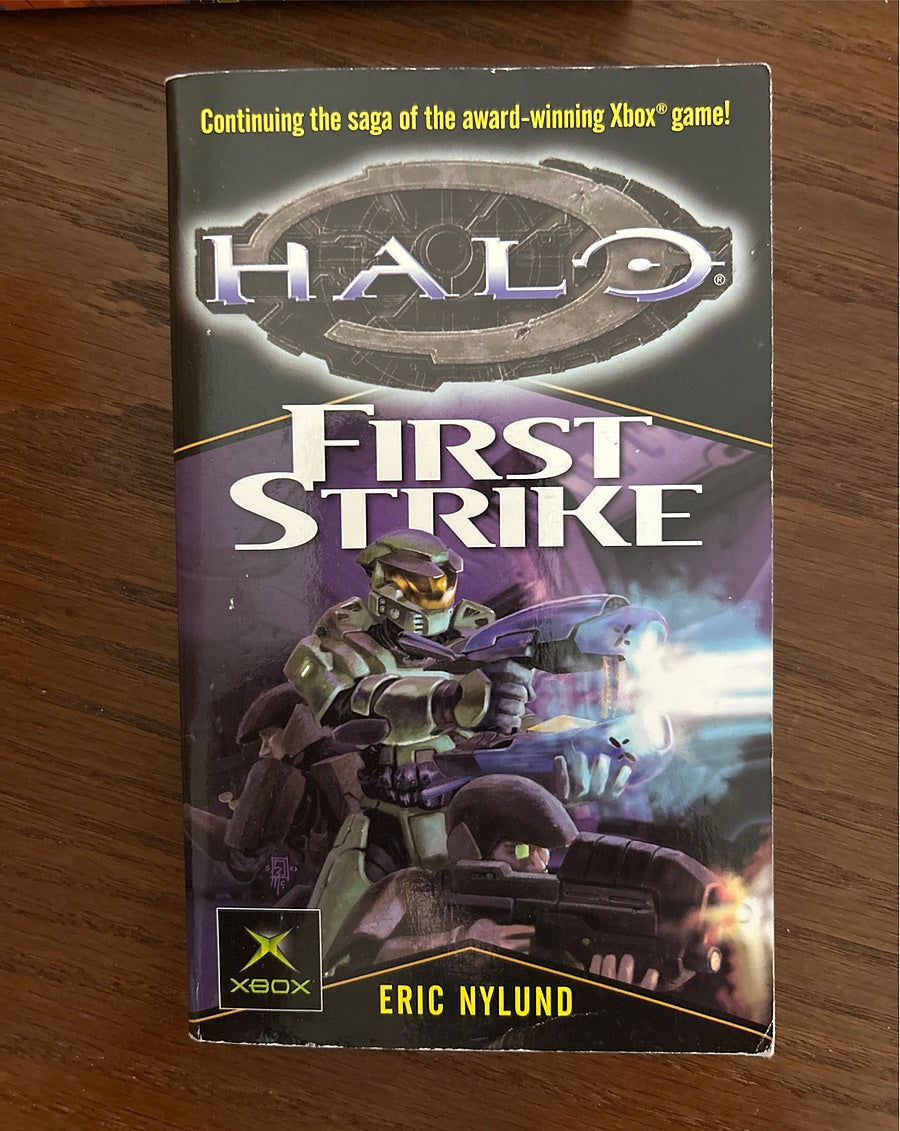 First Strike (Halo #3)