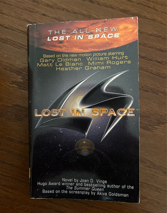 Lost In Space (Based on the Screenplay by Akiva Goldsman)