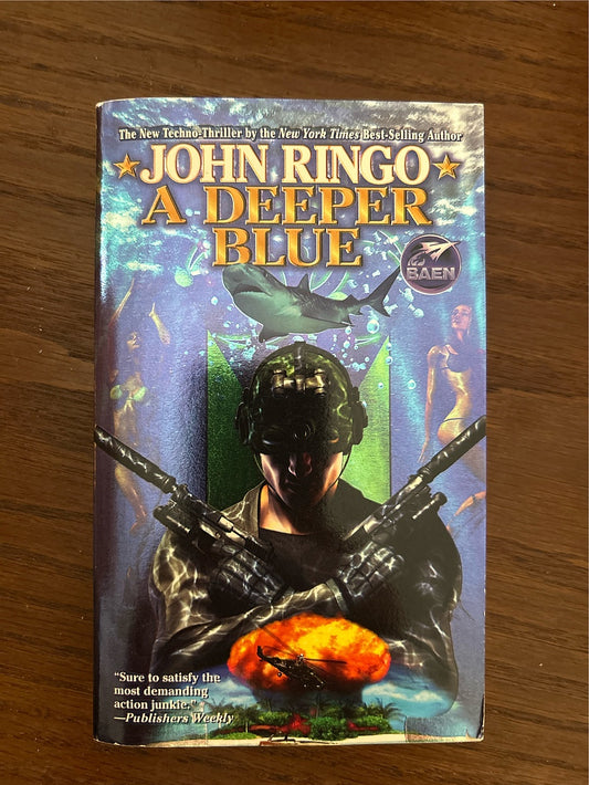 A Deeper Blue (Paladin of Shadows, Book 5)