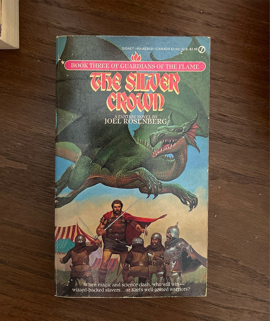 The Silver Crown: Book Three of The Guardians of the Flame)