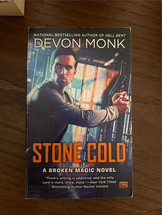 Stone Cold (A Broken Magic Novel)
