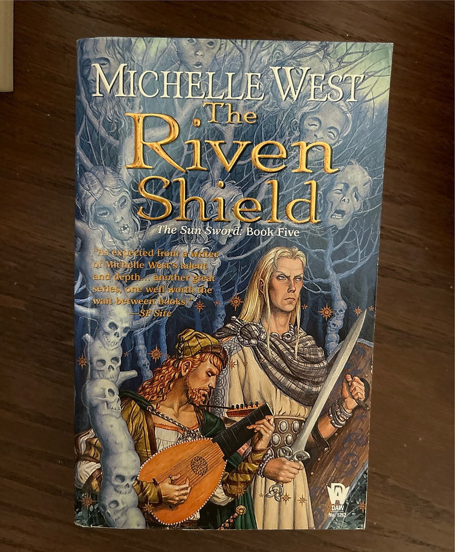 The Riven Shield (The Sun Sword, Book 5)
