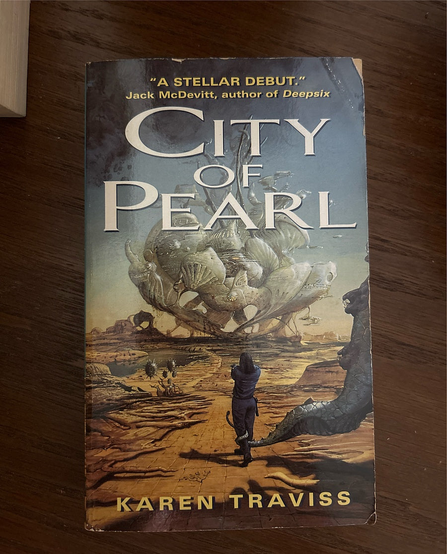 City of Pearl (The Wess'har Wars, 1)