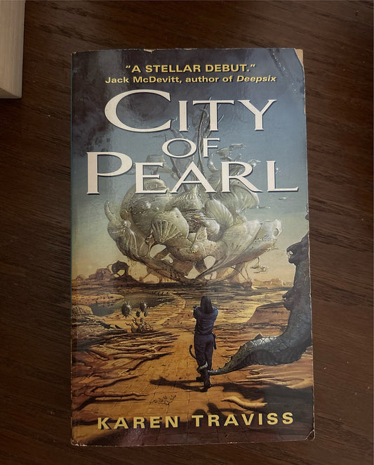 City of Pearl (The Wess'har Wars, 1)