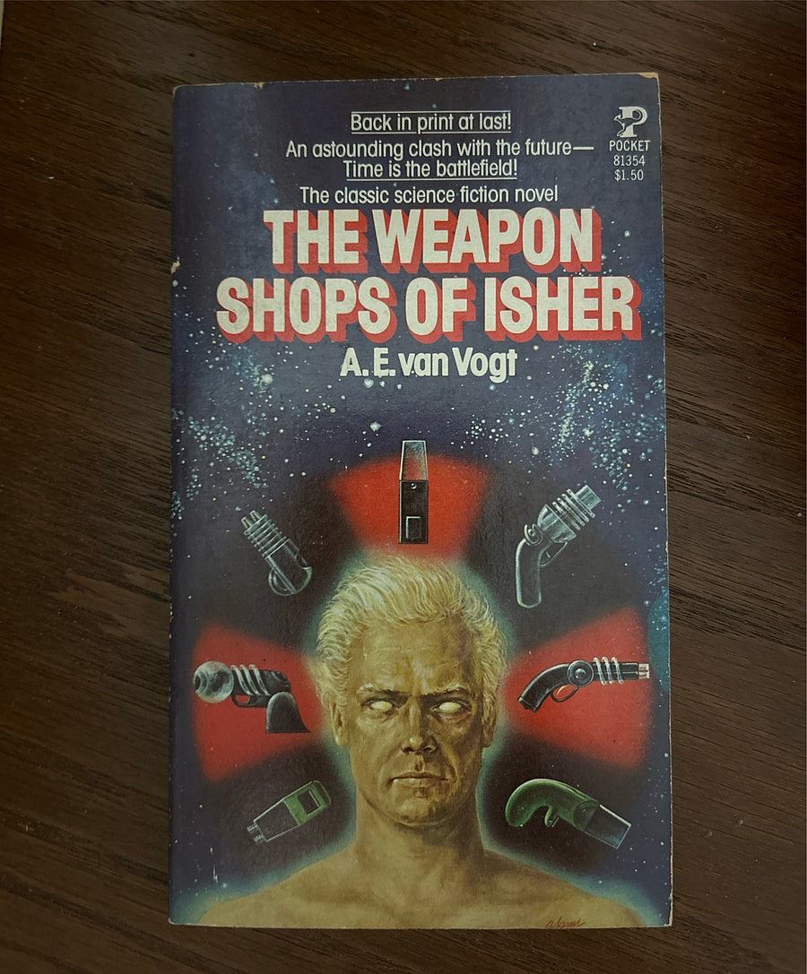 Weapon Shops of Isher