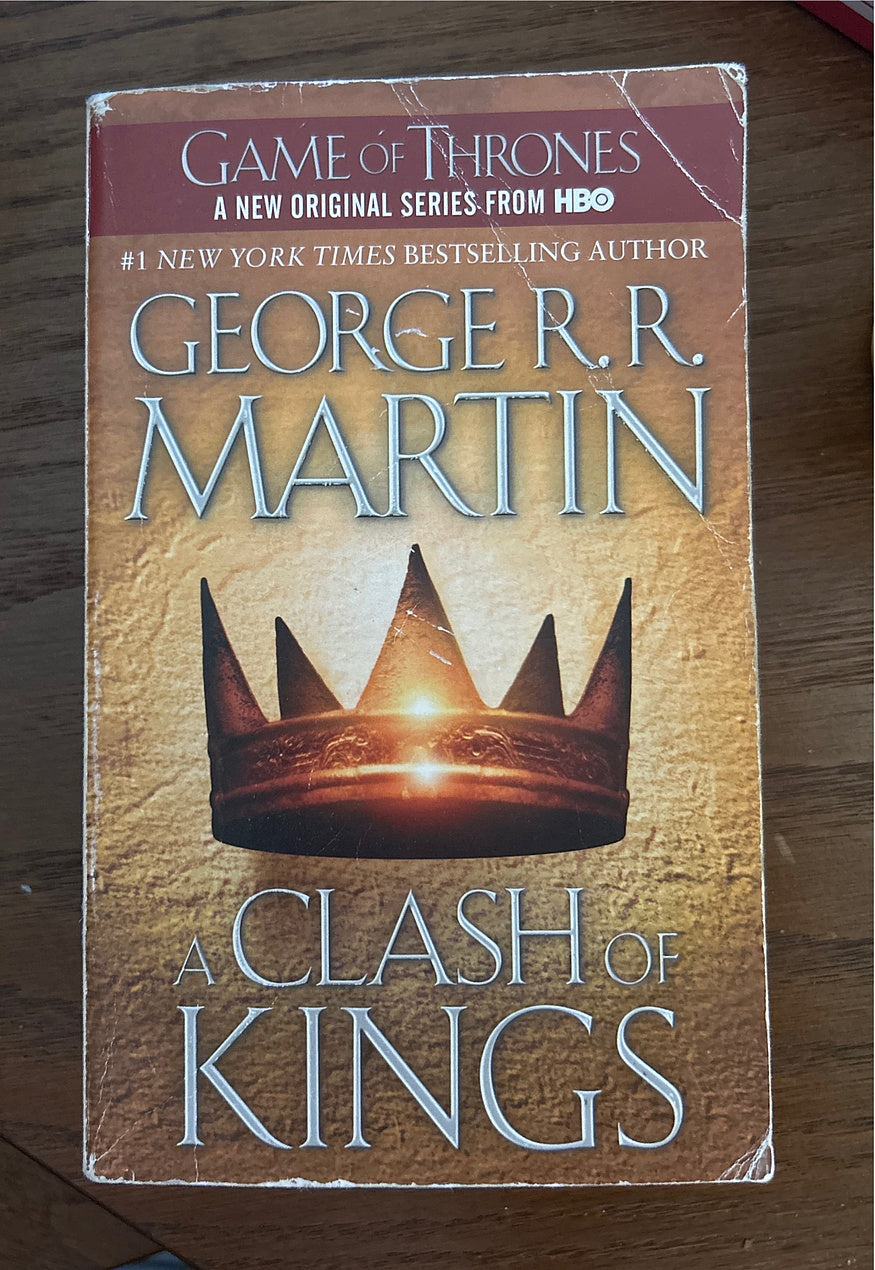A Clash of Kings (A Song of Ice and Fire, Book 2)