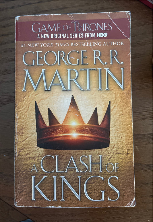 A Clash of Kings (A Song of Ice and Fire, Book 2)