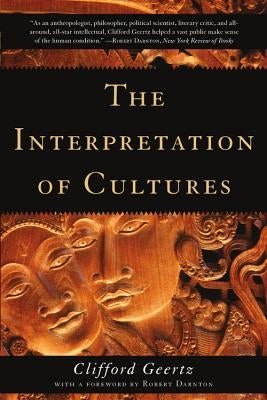 The Interpretation of Cultures by Geertz, Clifford