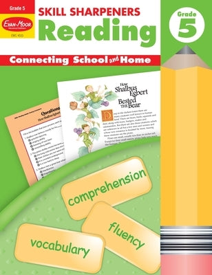 Skill Sharpeners: Reading, Grade 5 Workbook by Evan-Moor Educational Publishers