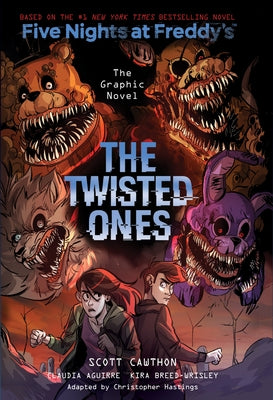 The Twisted Ones: Five Nights at Freddy's (Five Nights at Freddy's Graphic Novel #2): Volume 2 by Cawthon, Scott