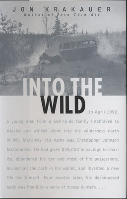 Into the Wild by Krakauer, Jon