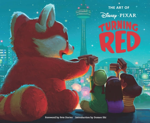 The Art of Turning Red by Disney and Pixar