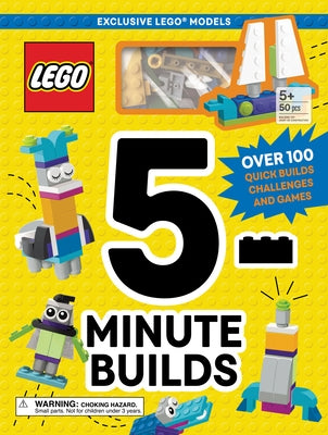 Lego(r) Books. 5-Minute Builds by Ameet Sp Z O O