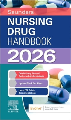 Saunders Nursing Drug Handbook 2026 by Kizior, Robert