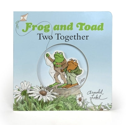 Frog and Toad: Two Together: Original Board Book with Cut-Out Cover and Raised Element from the Classic Animal Friendship and Adventure Series [Ages 0 by Lobel, Arnold