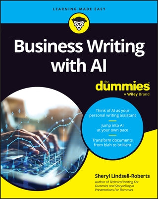 Business Writing with AI for Dummies by Lindsell-Roberts, Sheryl