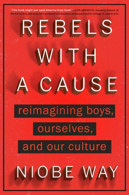 Rebels with a Cause: Reimagining Boys, Ourselves, and Our Culture by Way, Niobe