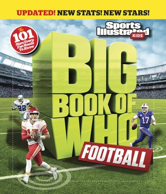 Big Book of Who Football by Sports Illustrated Kids