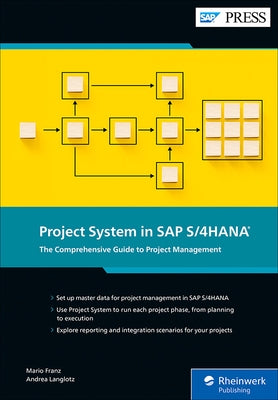 Project System in SAP S/4hana: The Comprehensive Guide to Project Management by Franz, Mario