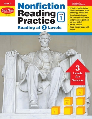 Nonfiction Reading Practice, Grade 1 Teacher Resource by Evan-Moor Educational Publishers