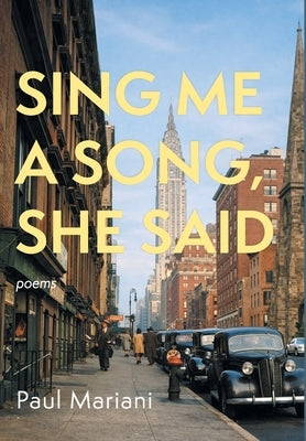 Sing Me a Song, She Said by Mariani, Paul