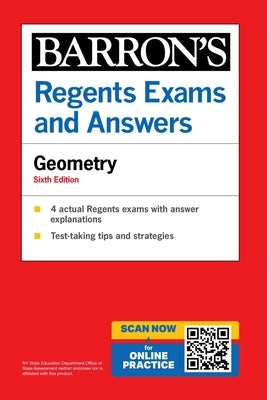 Regents Exams and Answers: Geometry, Sixth Edition by Barron's Educational Series