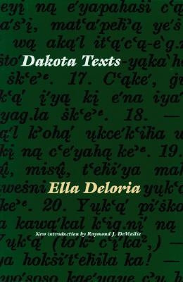 Dakota Texts by Demallie, Raymond J.