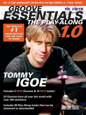 Groove Essentials 1.0 - The Play-Along Book/Online Audio by Igoe, Tommy