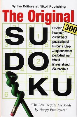 The Original Sudoku by Editors of Nikoli Publishing