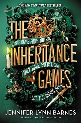 The Inheritance Games by Barnes, Jennifer Lynn