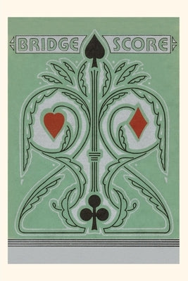 Vintage Journal Bridge Score Pad by Found Image Press