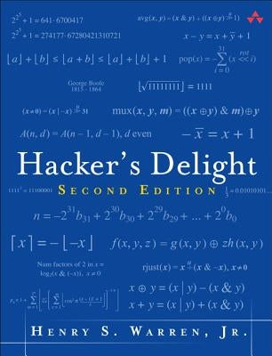 Hacker's Delight by Warren, Henry