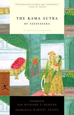 The Kama Sutra of Vatsyayana by Burton, Richard