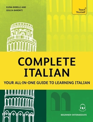 Complete Italian by Borelli, Elena