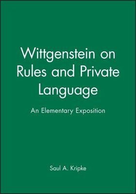 Wittgenstein Rules and Private by Kripke