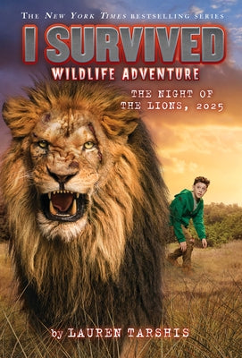 I Survived the Night of the Lions, 2025 (I Survived #26) by Tarshis, Lauren