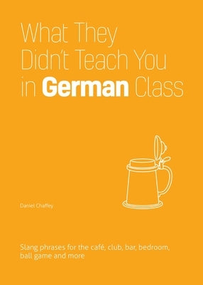 What They Didn't Teach You in German Class: Slang Phrases for the Cafe, Club, Bar, Bedroom, Ball Game and More by Chaffey, Daniel
