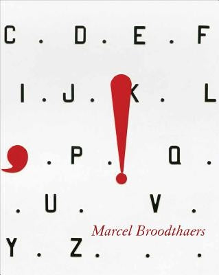 Marcel Broodthaers by Broodthaers, Marcel