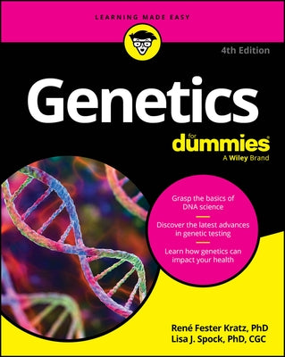 Genetics for Dummies by Fester Kratz, Rene