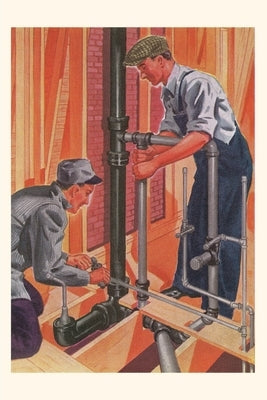 Vintage Journal Plumbing and Pipefitting by Found Image Press