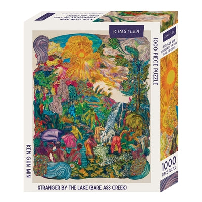 Strangers by the Lake (Bare Ass Creek): 1000 Piece Puzzle by Min, Ken Gun