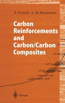 Carbon Reinforcements and Carbon/Carbon Composites by Fitzer, Erich