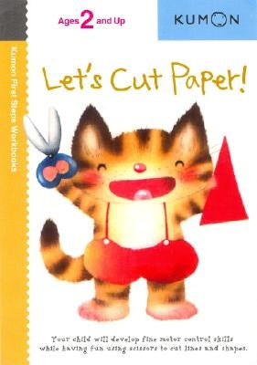 Kumon Let's Cut Paper by Kumon