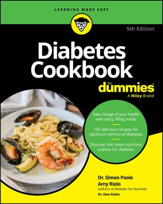 Diabetes Cookbook for Dummies by Poole, Simon