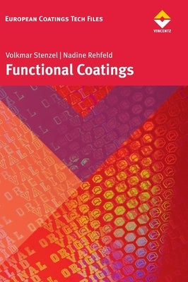 Functional Coatings by Stenzel, Volkmar